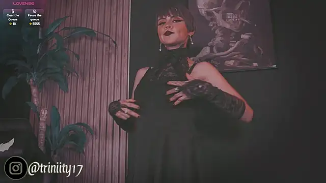 Snapshot of Trinity___s chatting on 16, 2, 2025 Trinity s online show from 16, 2, 2025