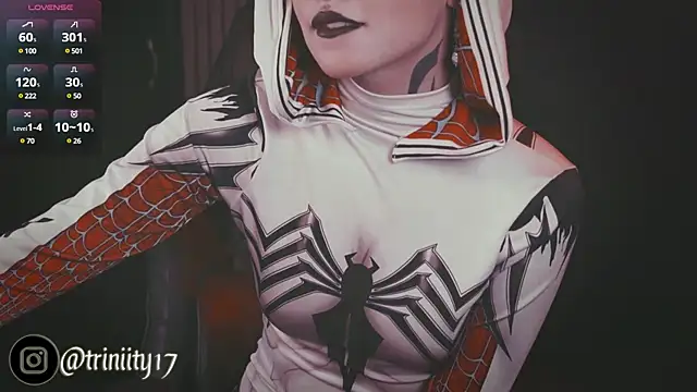 Snapshot of Trinity___s chatting on 20, 2, 2025 Trinity s online show from 20, 2, 2025