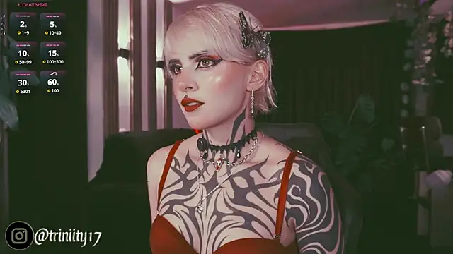 Snapshot of Trinity___s chatting on 21, 9, 2025 Trinity s online show from 21, 9, 2025