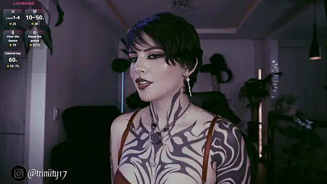 Snapshot of Trinity___s chatting on 5, 1, 2026 Trinity s online show from 5, 1, 2026