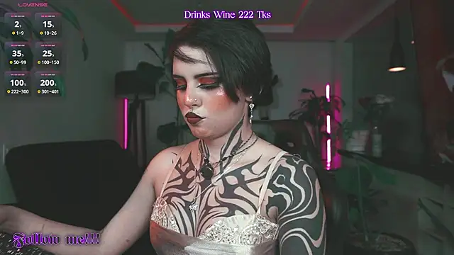 Snapshot of Trinity___s chatting on 15, 2, 2026 Trinity s online show from 15, 2, 2026