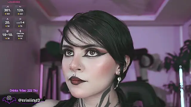 Snapshot of Trinity___s chatting on 15, 3, 2026 Trinity s online show from 15, 3, 2026