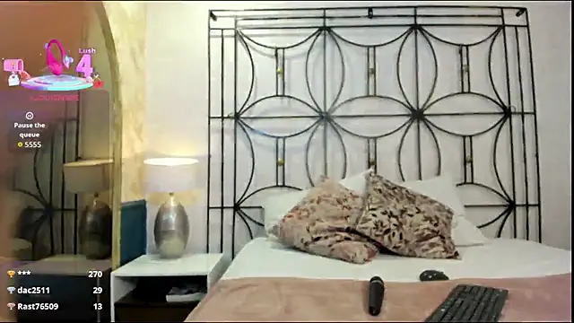 Pamela Johnsonn online show from 4, 10, 2025