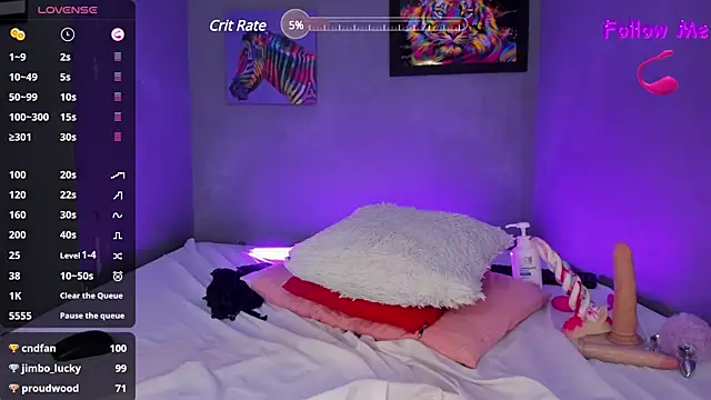 Snapshot of PammelaRoss1 chatting on 13, 2, 2025 PammelaRoss1 online show from 13, 2, 2025