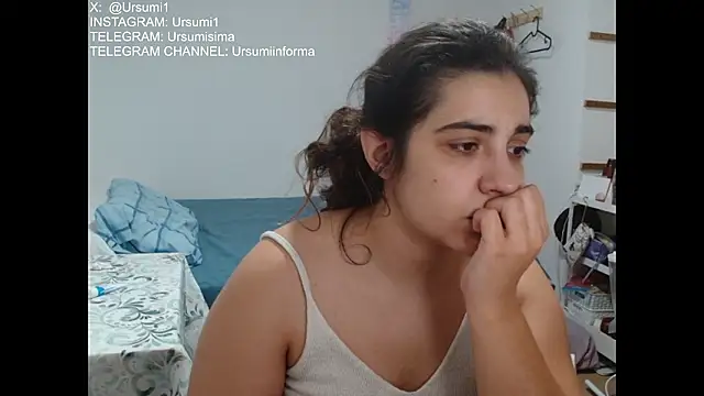 Snapshot of Ursumi1 chatting on 6, 2, 2026 Ursumi1 online show from 6, 2, 2026