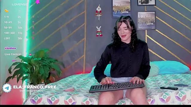 elafranco  online show from 28, 12, 2024