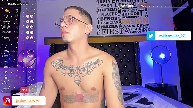 JoshMillerr  online show from 12, 3, 2025