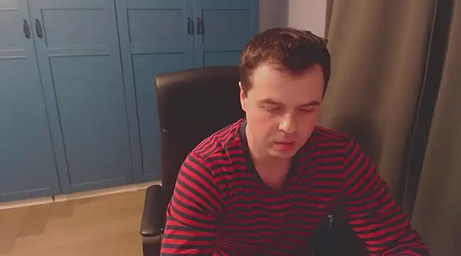 CuteMan33 online show from 8, 12, 2024