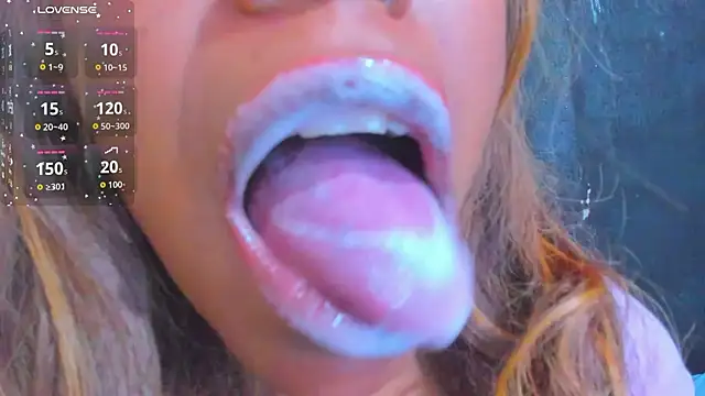 KamariaFyre online show from 27, 11, 2025