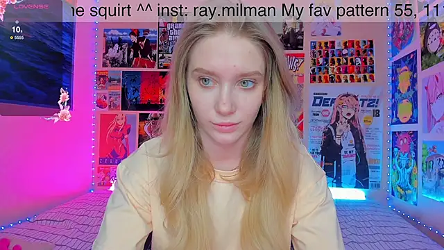 AliceMilman online show from 11, 1, 2025