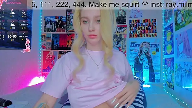 AliceMilman online show from 12, 1, 2025