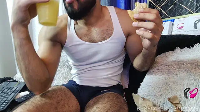 BEN BLAZE online show from 15, 12, 2025