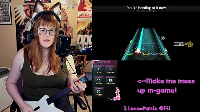 HannahCastle96 online show from 2, 7, 2026