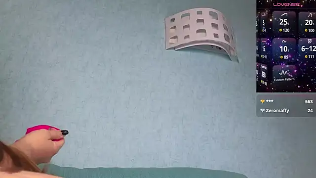 MissFreyaX online show from 22, 12, 2024