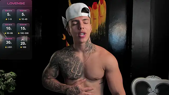 Flynn Riider online show from 27, 3, 2026