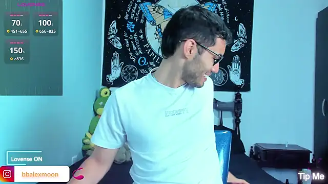 alexdesire online show from 22, 3, 2025