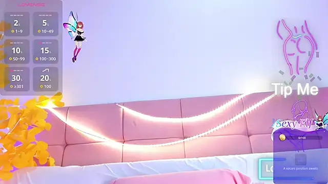 HaleyAmaya online show from 23, 3, 2026