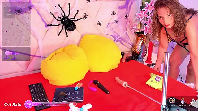 AlazSanna1 online show from 25, 10, 2025