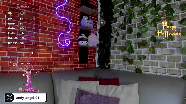 andy angell1 online show from 27, 10, 2025