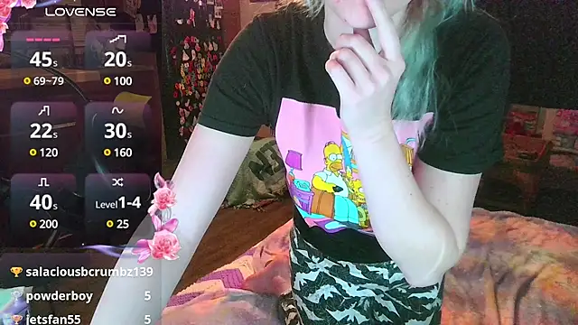 Snapshot of _hellostormy_ chatting on 8, 2, 2025 hellostormy online show from 8, 2, 2025