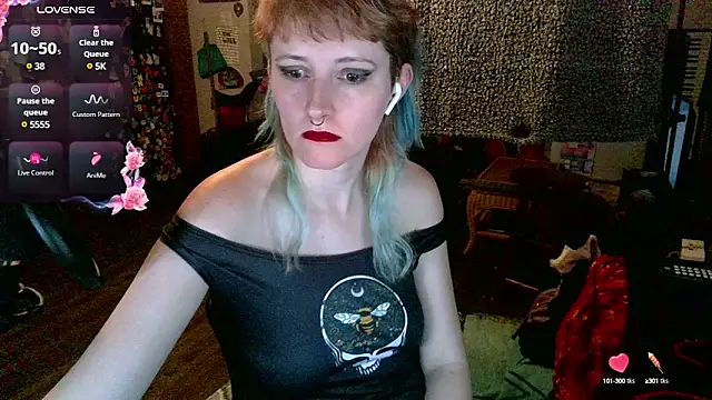 Snapshot of _hellostormy_ chatting on 13, 2, 2025 hellostormy online show from 13, 2, 2025