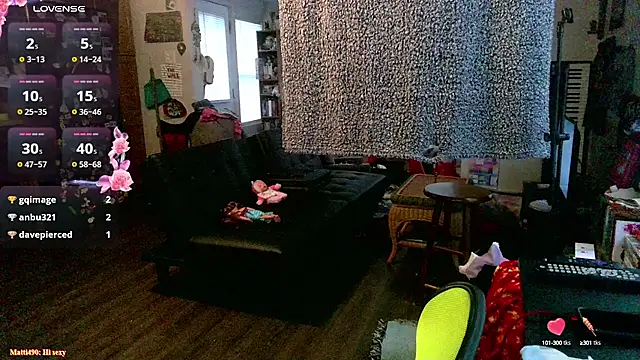 Snapshot of _hellostormy_ chatting on 13, 2, 2025 hellostormy online show from 13, 2, 2025