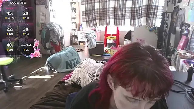 Snapshot of _hellostormy_ chatting on 19, 2, 2025 hellostormy online show from 19, 2, 2025