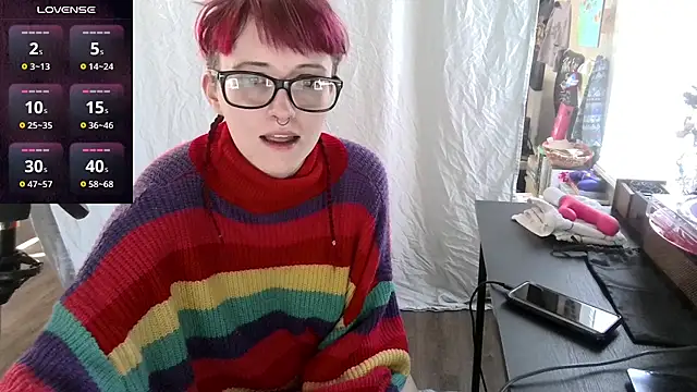 Snapshot of _hellostormy_ chatting on 21, 2, 2025 hellostormy online show from 21, 2, 2025