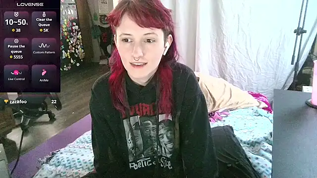 Snapshot of _hellostormy_ chatting on 23, 2, 2025 hellostormy online show from 23, 2, 2025