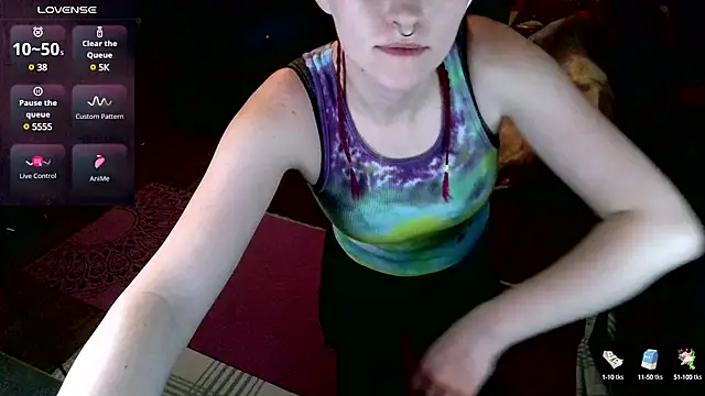 Snapshot of _hellostormy_ chatting on 25, 2, 2025 hellostormy online show from 25, 2, 2025