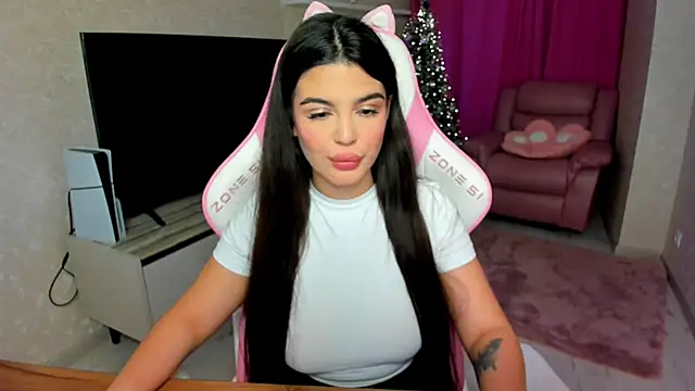 AlluringAriel online show from 20, 12, 2025