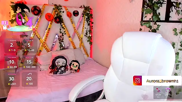 Aurora Brownn online show from 2, 11, 2025