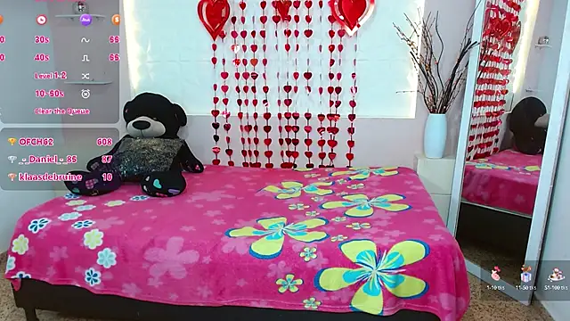 Snapshot of GemaRush chatting on 14, 2, 2025 GemaRush online show from 14, 2, 2025