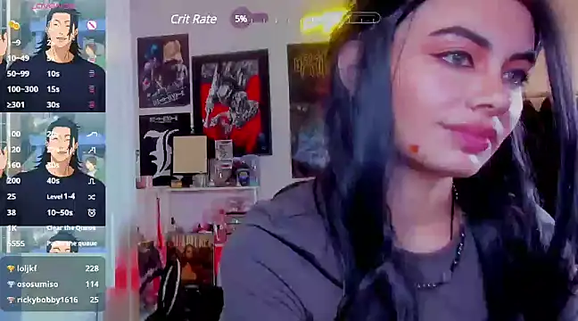 Snapshot of _sakae_ chatting on 12, 3, 2025 sakae online show from 12, 3, 2025