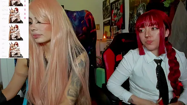 Snapshot of _sakae_ chatting on 21, 3, 2025 sakae online show from 21, 3, 2025