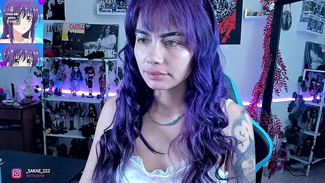 Snapshot of _sakae_ chatting on 1, 10, 2025 sakae online show from 1, 10, 2025