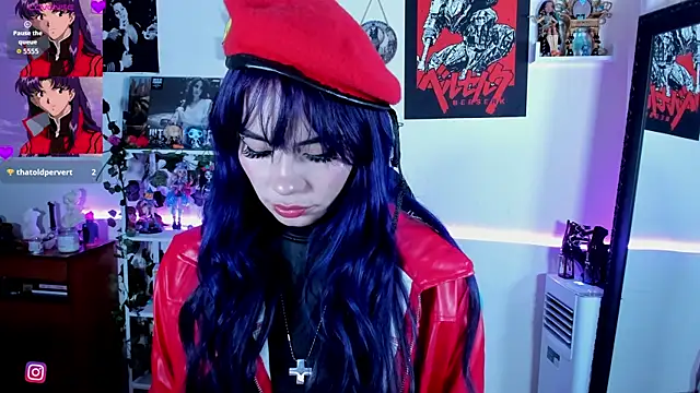 Snapshot of _sakae_ chatting on 11, 10, 2025 sakae online show from 11, 10, 2025