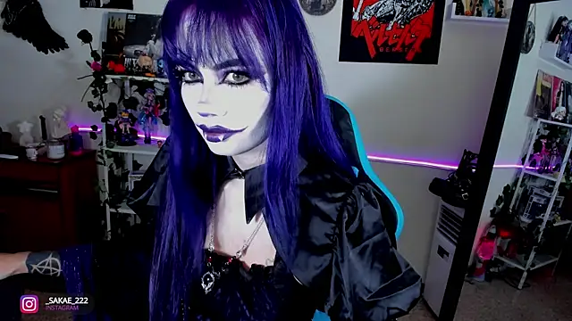 Snapshot of _sakae_ chatting on 12, 10, 2025 sakae online show from 12, 10, 2025