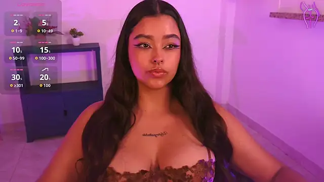 Snapshot of Ariana_Pierce chatting on 3, 6, 2026 Ariana Pierce online show from 3, 6, 2026