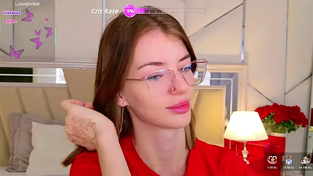 MeganMour online show from 16, 12, 2025