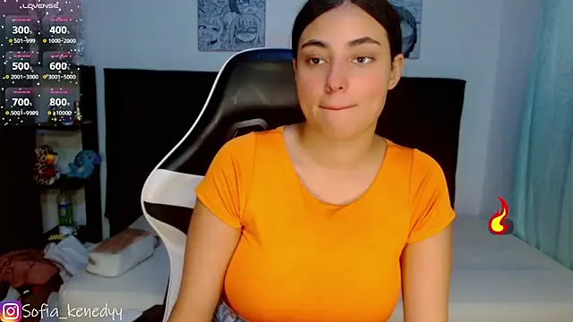 Snapshot of Sofia_kenedyy chatting on 17, 2, 2025 Sofia kenedyy online show from 17, 2, 2025