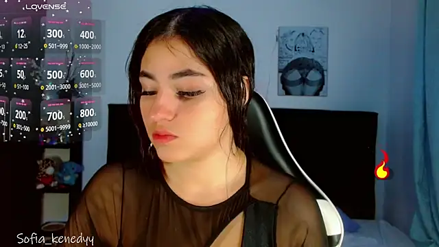 Snapshot of Sofia_kenedyy chatting on 9, 3, 2025 Sofia kenedyy online show from 9, 3, 2025