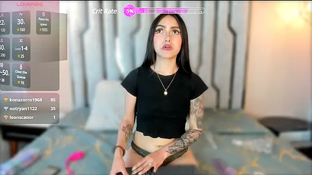 Amelia lorenz online show from 21, 1, 2025