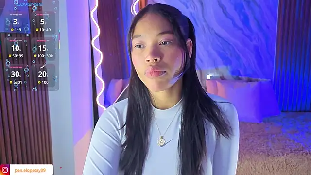 Snapshot of penelope_tay1 chatting on 24, 7, 2026 penelope tay1 online show from 24, 7, 2026