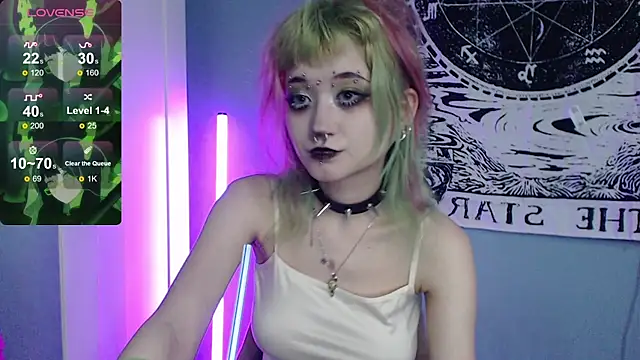 Snapshot of Milten-Trish chatting on 21, 5, 2026 Milten-Trish online show from 21, 5, 2026