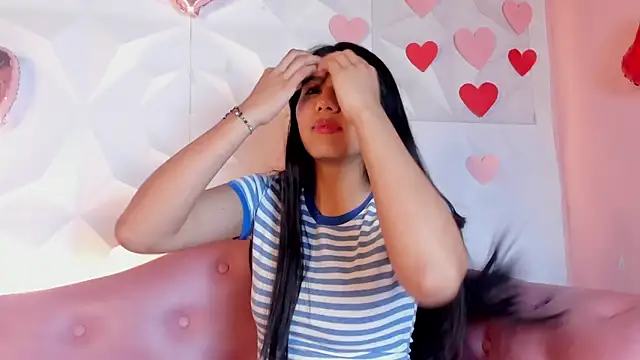 CarlaAlvez online show from 21, 2, 2025