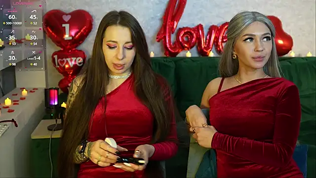 BestModelsDuo online show from 15, 2, 2025