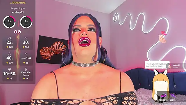 Missisabella  online show from 14, 9, 2025