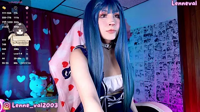 Snapshot of Lenneval1 chatting on 3, 5, 2026 Lenneval1 online show from 3, 5, 2026