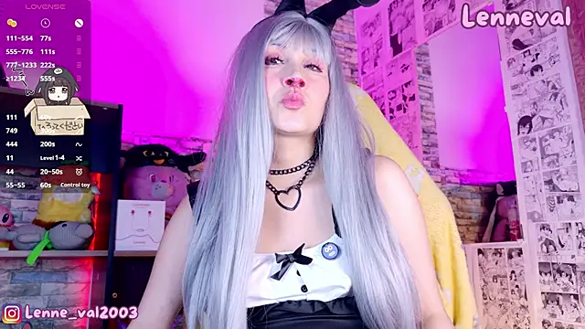 Snapshot of Lenneval1 chatting on 25, 6, 2026 Lenneval1 online show from 25, 6, 2026